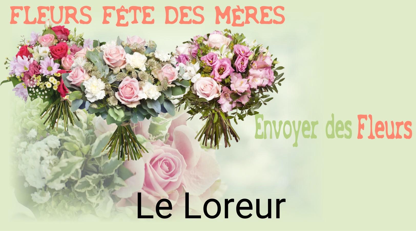 Bouquet de Fête des Mères livré à Le Loreur