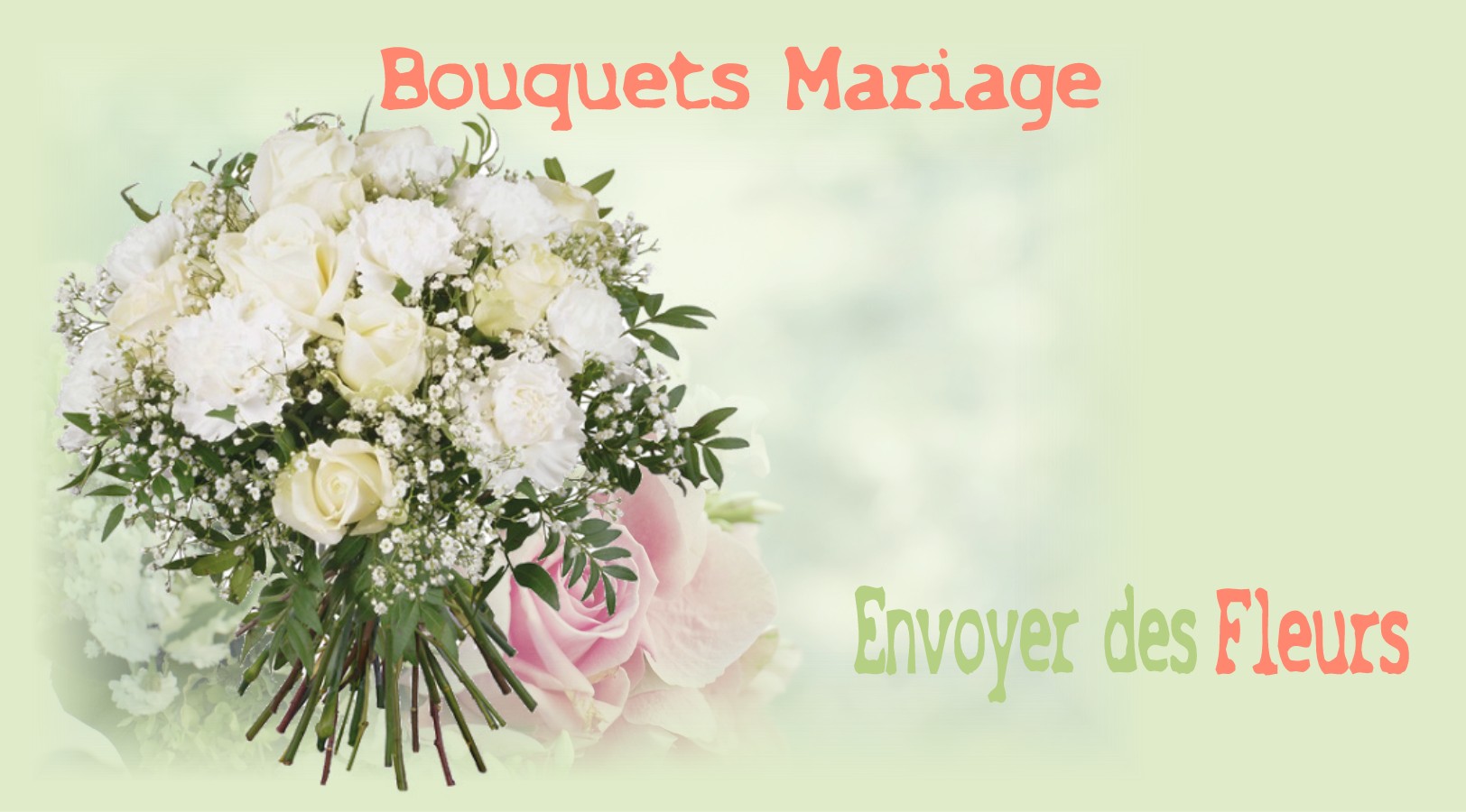 Bouquet de mariage à faire livrer à Le Loreur